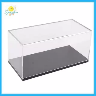 [ร้อน-ที] 1:32 กล่องแสดงโมเดลรถเคสป้องกันโปร่งใสฝุ่นอะคริลิคที่เก็บปกแข็งที่ใส่ [ใหม่]