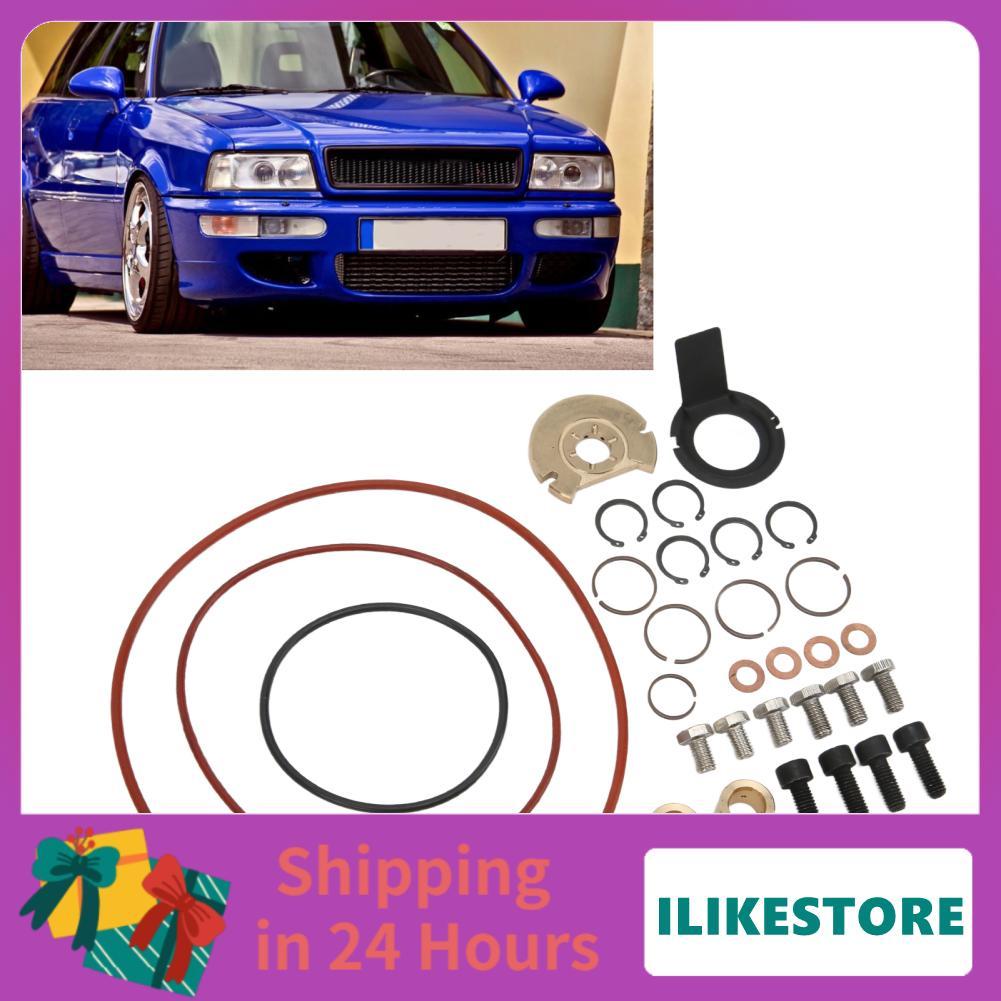 ilikestore ชุดซ่อมรถเทอร์โบ Rebuilding เครื่องมือทดแทนสำหรับ K24‑7200 K24 เทอร์โบชาร์จเจอร์ชุดคนรัก