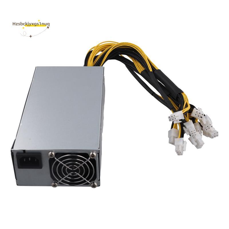 Hzsbckjyxgs1uqPSU Power APW3+-12-1600W สําหรับ Goldshell Ant AC-DC PSU BITMAIN อุปกรณ์เสริม