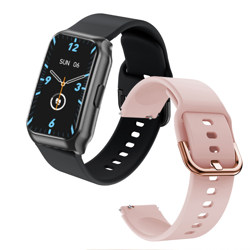 Laxasfit SmartWatch H1 สมาร์ทสายนาฬิกา Smartwatch สายรัดข้อมือซิลิโคน Laxasfit SmartWatch H1 สมาร์ทน