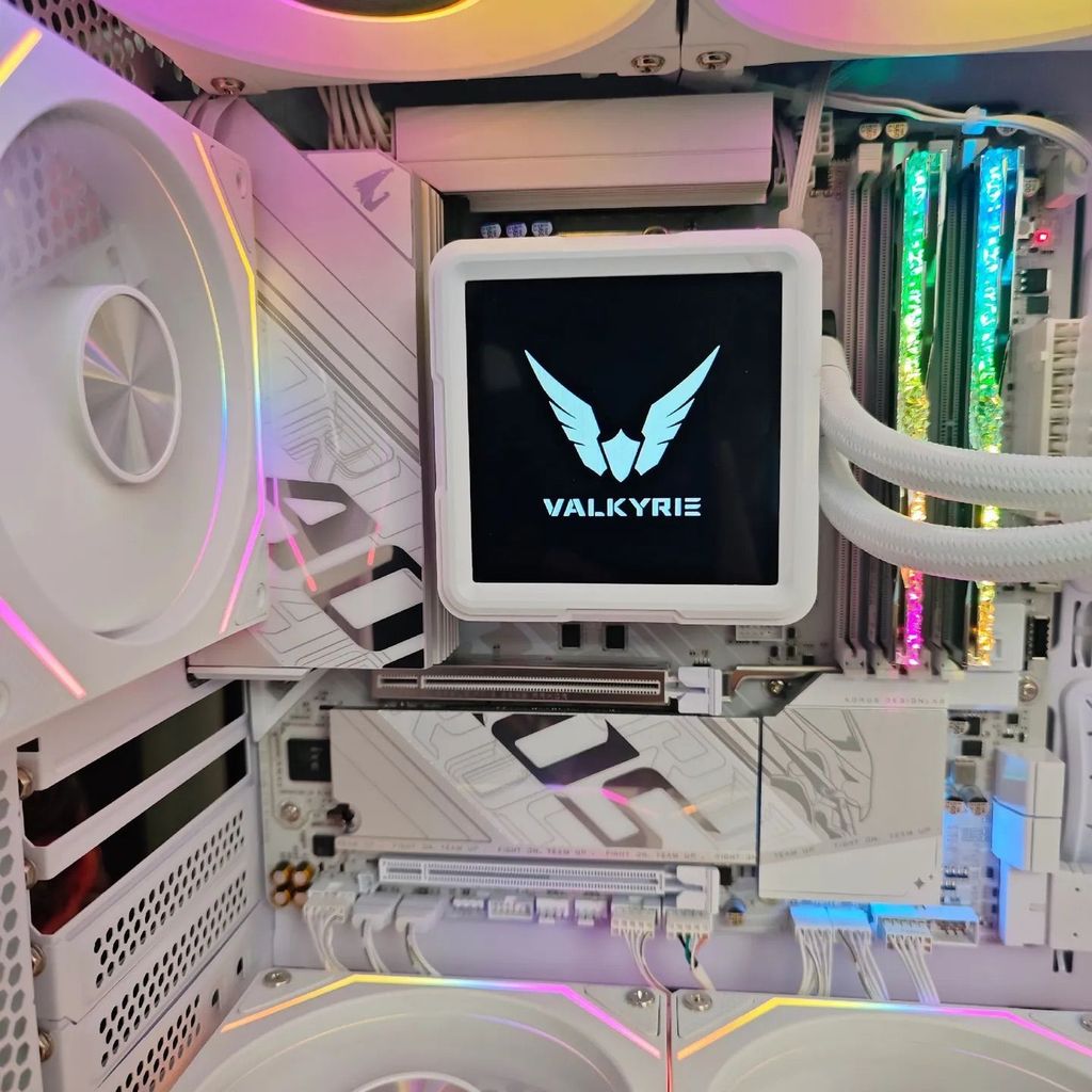 [Valkyri] A360 B360 GT All-in-One หม้อน้ําระบายความร้อนด้วยน้ํา 360 พร้อมหน้าจอ ARGB เอฟเฟกต์แสง