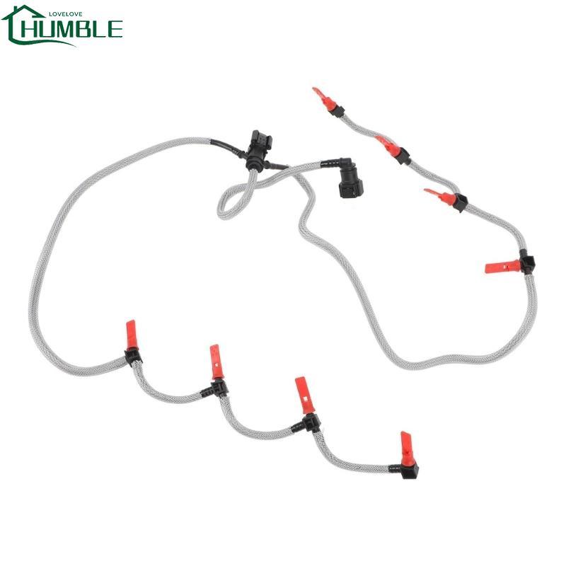 Humble Professional Fuel Return Line Leakoff Tube เหมาะสําหรับ 3 6 TDV8 L322 1423955 6H4Q9K022LC การ