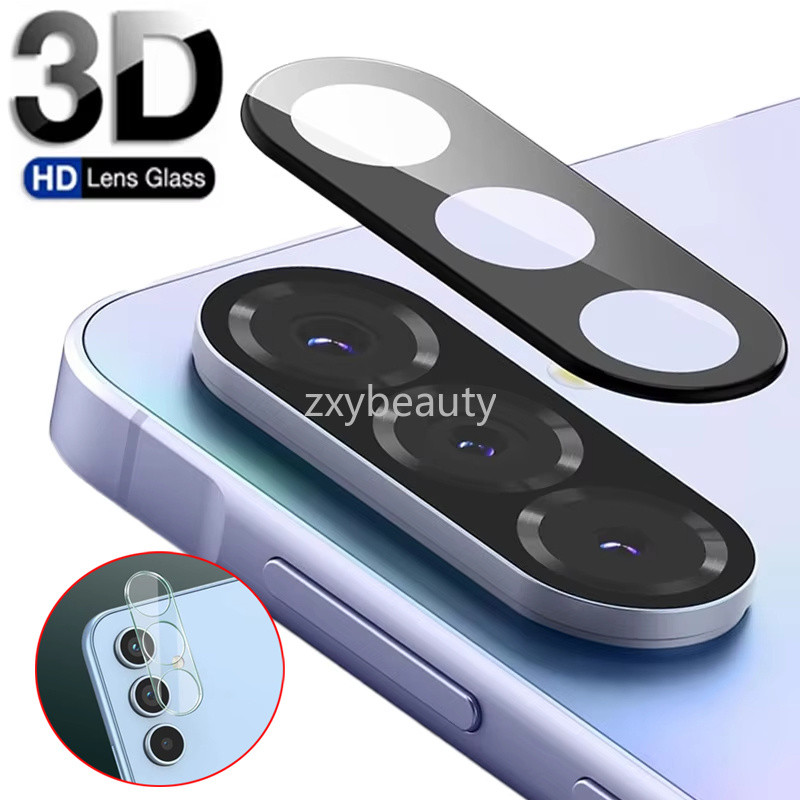 สําหรับ Samsung Galaxy A57 A37 A27 A17 A16 5G 4G 2026 เลนส์กล้อง Full Coverage กระจกนิรภัย Protector Len สําหรับ SamsungA57 A56 A36 A26 ป้องกันกลับฟิล์ม