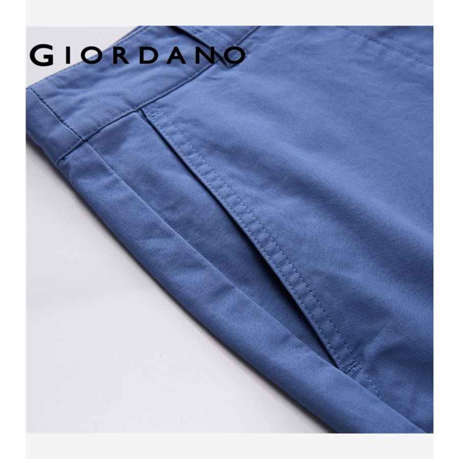 GIORDANO شورت نسائي بسحاب (مجموعة كوريا) — صورة 7