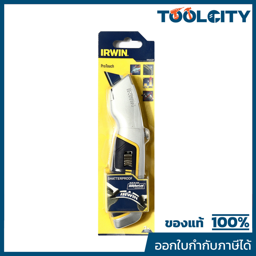 IRWIN (IRWIN) มีดอเนกประสงค์ รุ่น PROTOUCH
