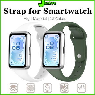 สาย สายยางอ่อน for Huawei Band 11/ 11 Pro /10 9 8 สาย สายรัดข้อมือเปลี่ยน สายรัดกันน้ำ