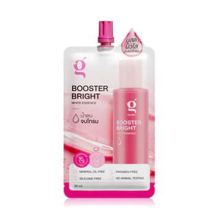 GLAMM Booster Bright White Essence 30ml แกลม น้ำตบจบโทรม เอสเซนส์บำรุงผิวหน้า.