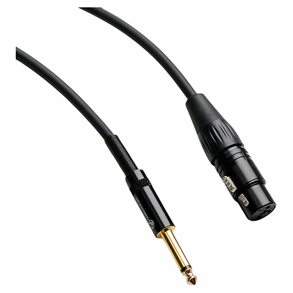 Seiko Customing Canon Line Balance Line Audio Line DIY Line 6.35 6.5 Power Amplifier Line Signal Lin