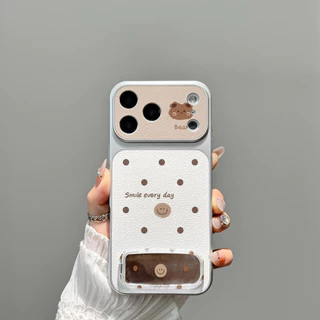 🏕️🎨เข้ากันได้ เคสไอโฟน 17PROMAX 17/16PRO iPhone 15PLUS 14PRO Apple 13PROMAX 12PROMAX 11PRO-HLMBKP22