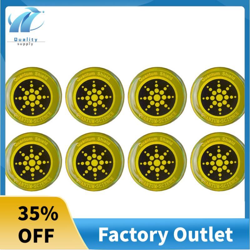Anti-รังสี Shielding EMF สติกเกอร์ 8 ชิ้น EMF สติกเกอร์ป้องกันรังสี Blocker