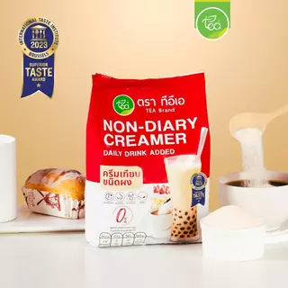[แพ็ค 12 ถุง] ผงครีมเมอร์ ครีมเทียม Creamer Powder สำหรับเครื่องดื่มชา กาแฟ ขนาด 850 กรัม ตรา ทีอีเอ