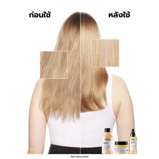 L'Oreal Professionnel Absolut Repair 10-in-1 Oil ออยล์กันความร้อนสำหรับผมแห้งเสีย 30ml