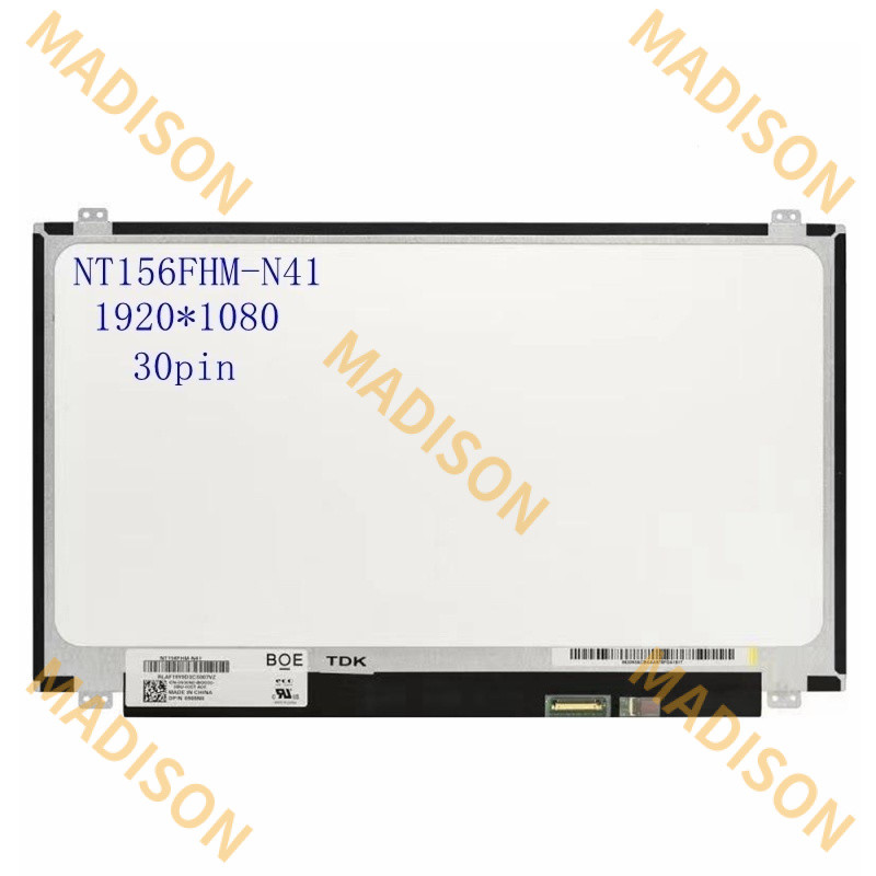 B156htn03.0 b156htn03.4 b156htn03.5 b156htn03.8 อุปกรณ์แสดงผล LCD 15.6 X1920 30pin EDP NT156FHM-N41 