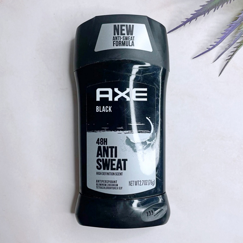 [Axe®] 48H Anti Sweat Antiperspirant Stick, Black 76g ผลิตภัณฑ์ระงับเหงื่อ-กลิ่นกาย โรลออนสติ้ก สำหร