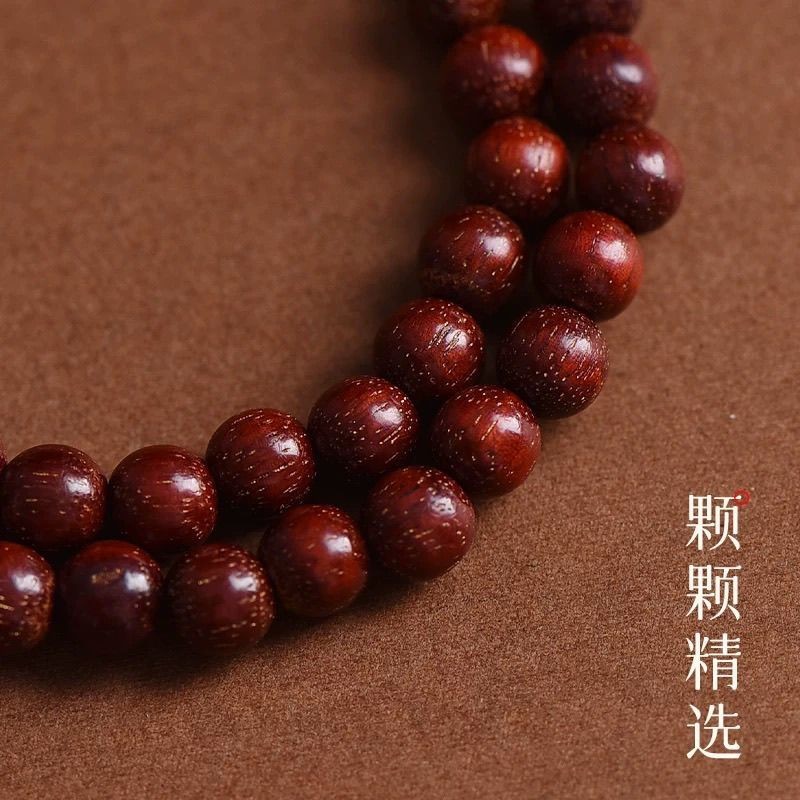 Yifan ธรรมชาติเด็กไม้จันทน์สีแดงพระพุทธรูป Amulet Nec Yifan ธรรมชาติเด็กไม้จันทน์สีแดง Amulet สร้อยค