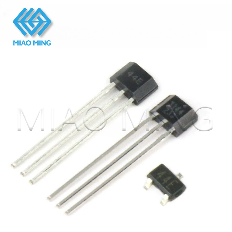 5 ชิ้น A3144 44E เซ็นเซอร์เอฟเฟกต์ห้องโถงสําหรับมอเตอร์คุณภาพสูงและทนทาน MIAO MING