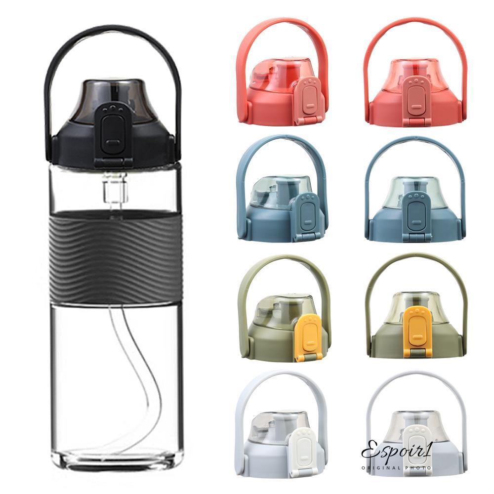 ESPOIR1 1 ชิ้นถ้วยหมวก, Splash Proof Tumber ขวดฝาปิด, Original Universal อุปกรณ์เสริมขวดพร้อมที่จับถ้วยสําหรับ 1000/1200/1500/1800ml