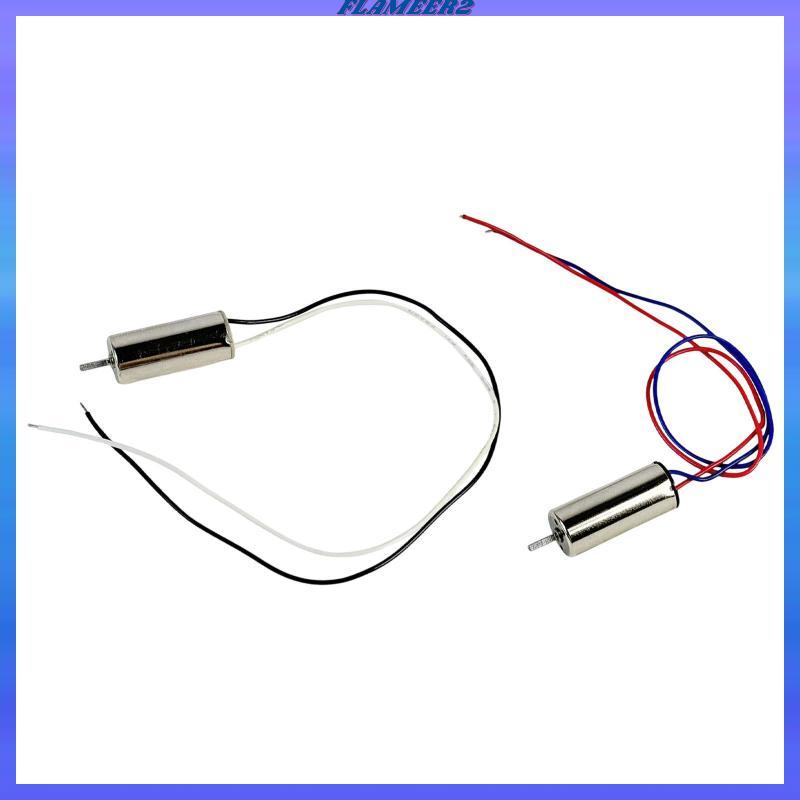 [Flameer2] 8520 Micro Coreless Motor,อุปกรณ์เสริม DC 3.7V,RPM สูง,มอเตอร์ถ้วยกลวงมืออาชีพ,สําหรับ DI