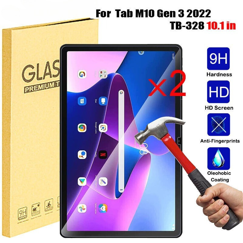 1-2 ชิ้น HD ฟิล์มกระจกนิรภัยสําหรับ Lenovo Xiaoxin Pad Tab K12 M10 P11 Gen 2 Plus 10.1 10.6 11.0 10.6 12.1 11.5 Matte แท็บเล็ตป้องกันหน้าจอ Anti Blue Light ฟิล์มแก้ว