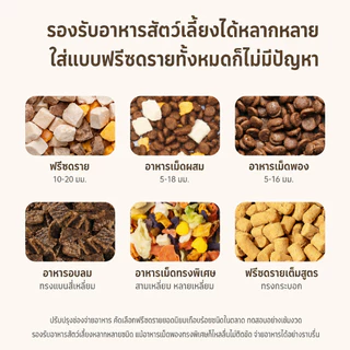 2IN1ที่ให้อาหาร-น้ำอัตโนมัติ 2Lเครื่องให้อาหารให้น้ำแมวอัตโนมัติ ที่ให้อาหารสัตว์เลี้ยงที่ให้น้ำสัตว์เลี้ยงเกรดพรีเมี่ยม