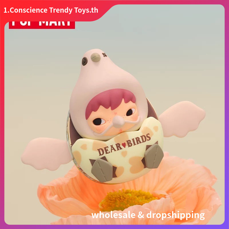 P POPMART Dear Birds Series Car Fragrance Mystery Box สินค้า