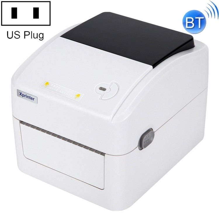 พร้อมส่ง Xprinter XP-420B เครื่องพิมพ์สั่งทําด่วน 108 มม. เครื่องพิมพ์ฉลากความร้อน สไตล์:USB+Bluetoo