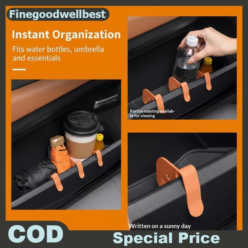FBTH 1/2 ชิ้น Universal Car Door Side Storage Partition Car Door Groove Partition Panel Car Storage Organizer Management Car Parts HOT