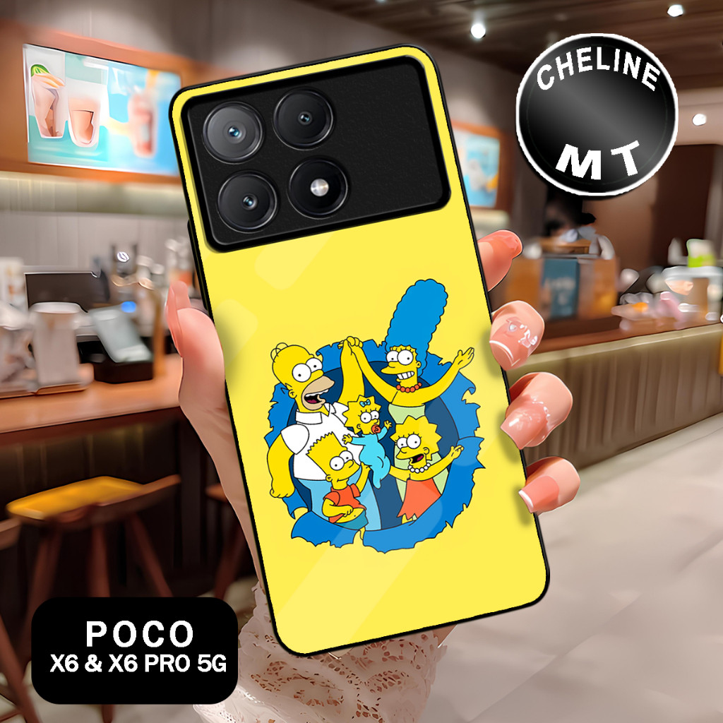 ( ER 4 ) CASE POCO X6 5G l M6 PRO 4G l เคสซิลิคอน XIAOMI REDMI NOTE 13 4G l 5G l NOTE 13 PRO 4G l 5G