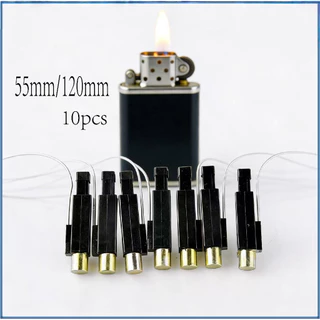 แท่งถ่านอะไหล่สำหรับไฟแช็คแก๊สระบบกดอัตโนมัติ มีขนาดให้เลือก 120mm/ 55mm