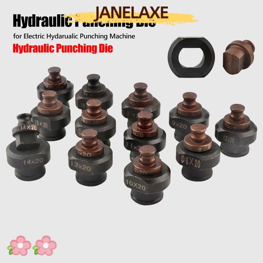 JANELAXE932JN 1 ชิ้นเจาะไฮดรอลิก Die, 4.2-16.5 มม.เจาะโลหะ MHP-20 สําหรับ MHP-20 สําหรับ MHP-20