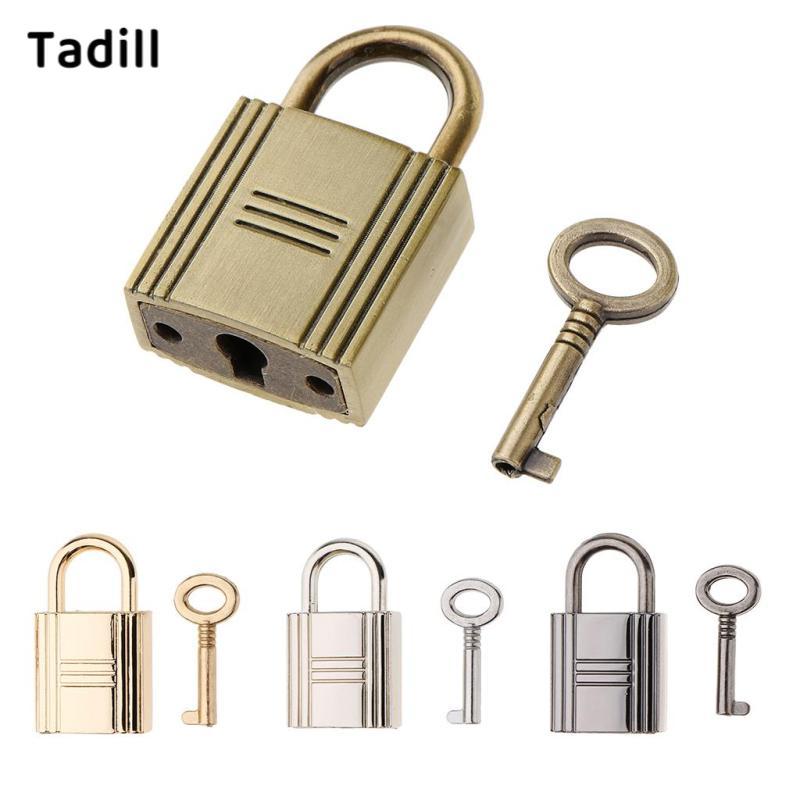 [negjsg] Cute Security Travel Lock Lockout Suitcase Drawer Alloy Keylock With 1 Key
