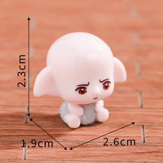ฟิกเกอร์แฮร์รี่ พอตเตอร์ ไมโครแลนด์สเคป การ์ตูนน่ารัก DIY ของตกแต่งครีเอทีฟ ตั้งโต๊ะ ติดรถ ของขวัญแต่งสวนจิ๋ว