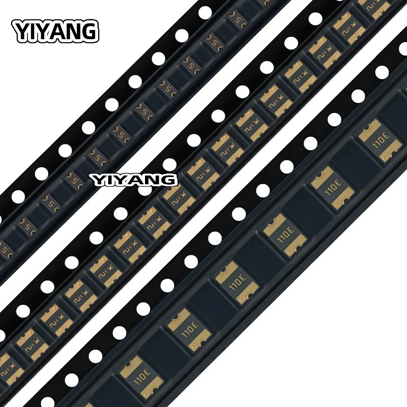 10 ชิ้น 0603/0805/1206/1210/1812 SMD PTC Resettable ฟิวส์, การป้องกันกระแสเกิน YIYANG