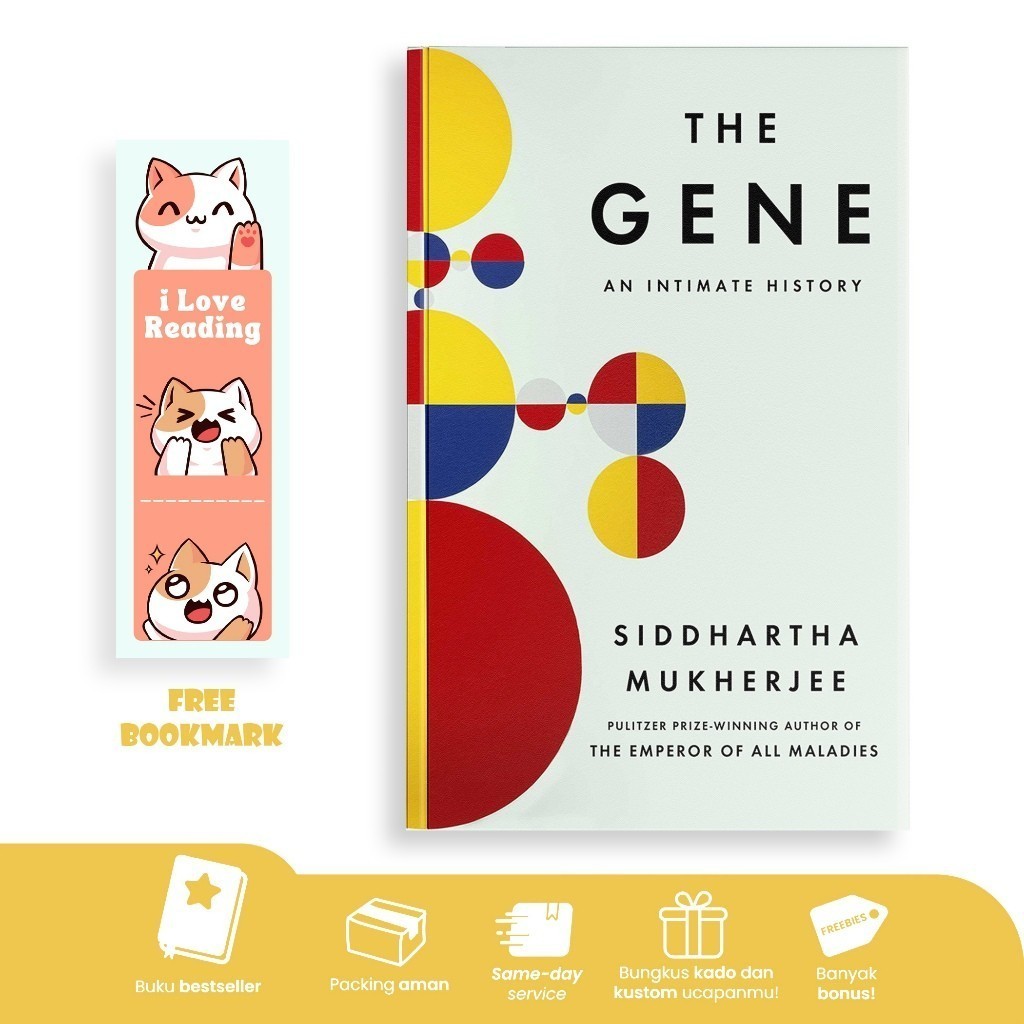 The Gene โดย Siddhartha Mukherjee