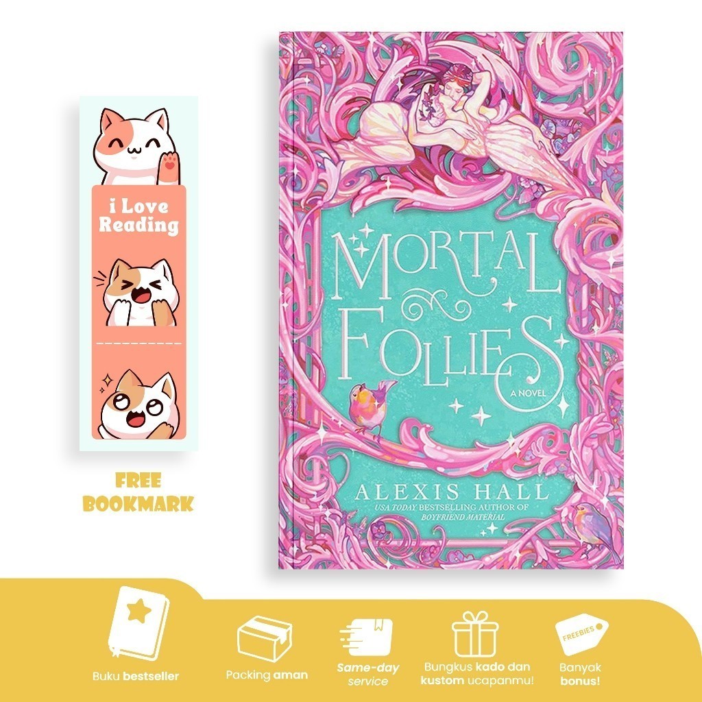 Mortal Follies โดย Alexis Hall