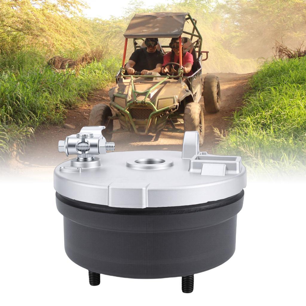 Gugushop Oreilet ด้านหน้ากลองเบรคล้อ Hub 4 Studs 8 นิ้วประกอบโลหะสําหรับใหม่ TFORCE ATA 125E