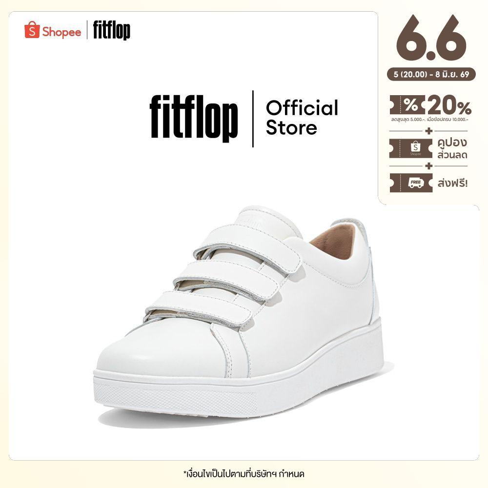 FITFLOP RALLY รองเท้าผ้าใบ ผู้หญิง รุ่น EL8-194 สี Urban White