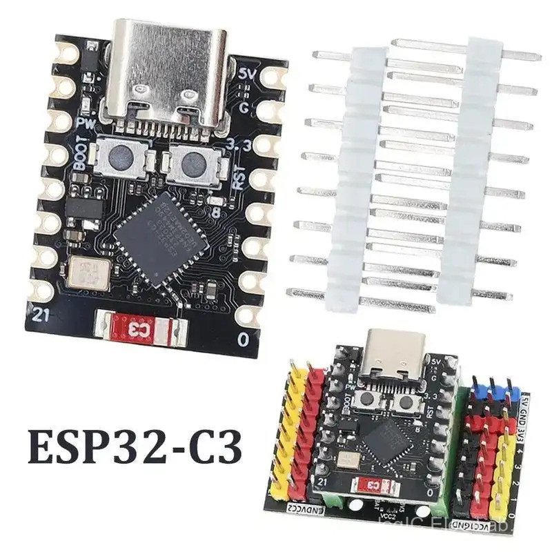 ESP32-C3 Super Mini Development Board WiFi Bluetooth Module เข้ากันได้กับ Arduino
