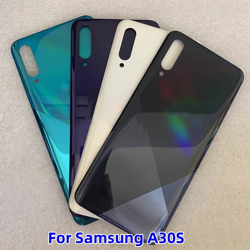 ฝาหลังแบตเตอรี่สําหรับ Samsung Galaxy A30 A30S SM-A305G A305F A307FN A307G
