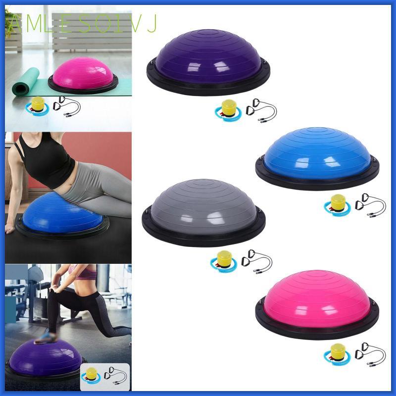 [amleso1vj] Balance Ball Balance Training ครึ่งวงกลม Balance Ball Balance Trainer สําหรับยิมนาสติกกี