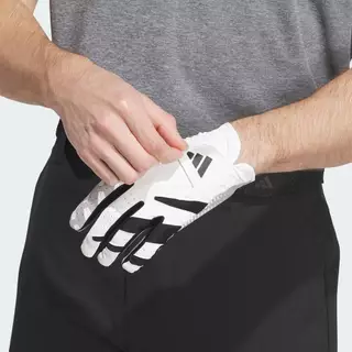 adidas กอล์ฟ ถุงมือ STICKYFIT 26 ผู้ชาย สีขาว KF9388