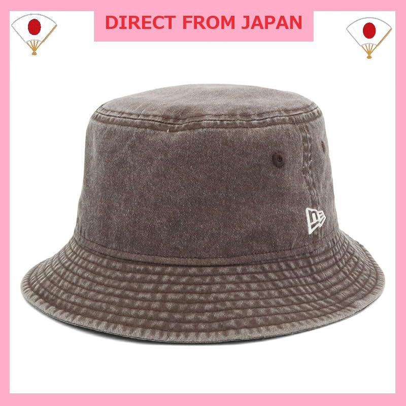 New Era Bucket Hat - Unisex Fashionable UV Protection Hat in Brown for All Seasons