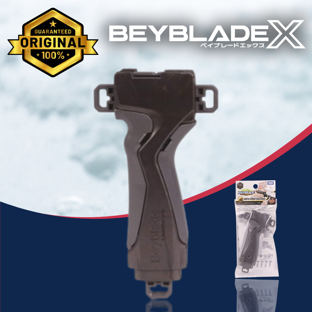 Beyblade Burst B-109 Launcher Grip Gunmetal