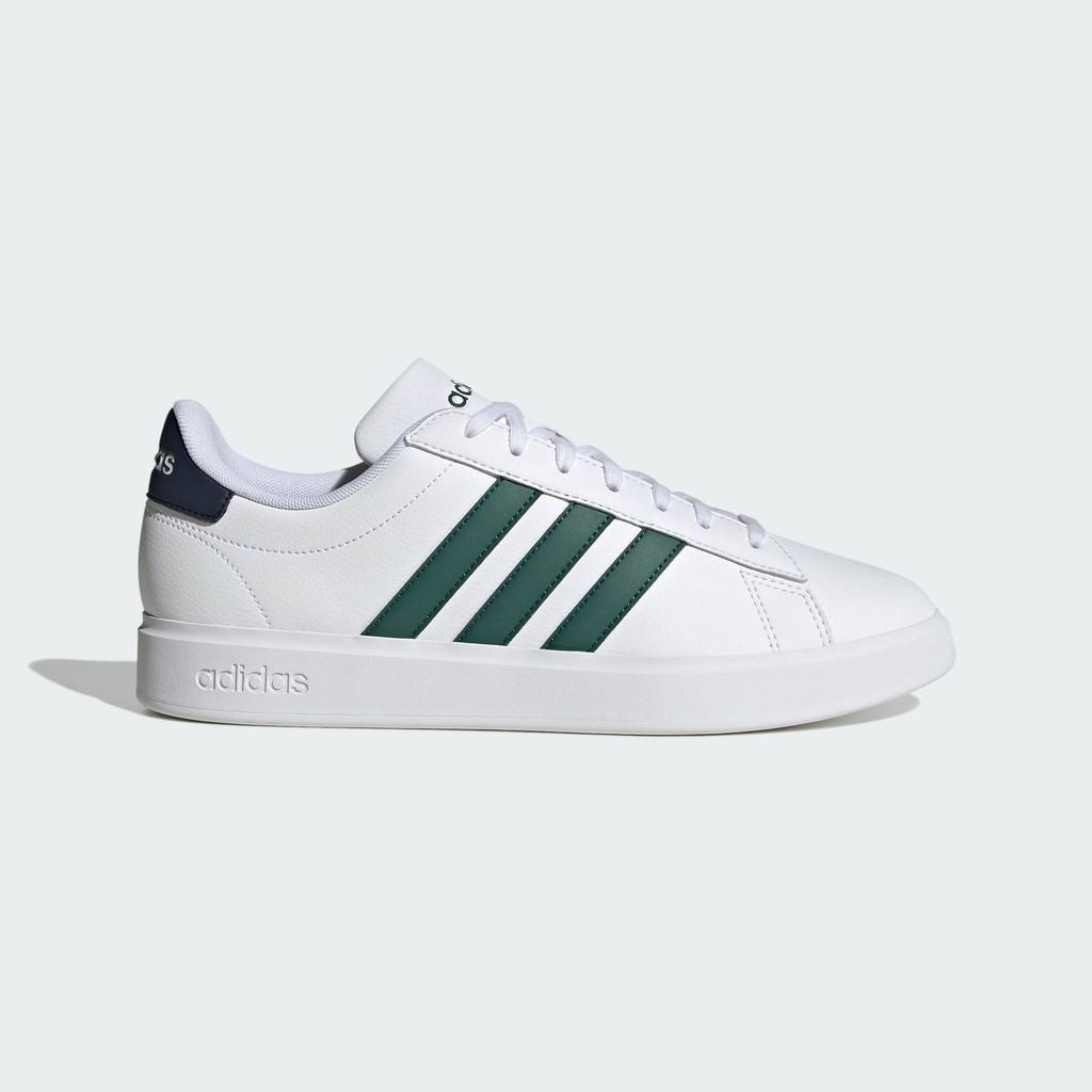 adidas เทนนิส & ไลฟ์สไตล์ รองเท้า Grand Court Cloudfoam Comfort ผู้ชาย สีขาว ID4465