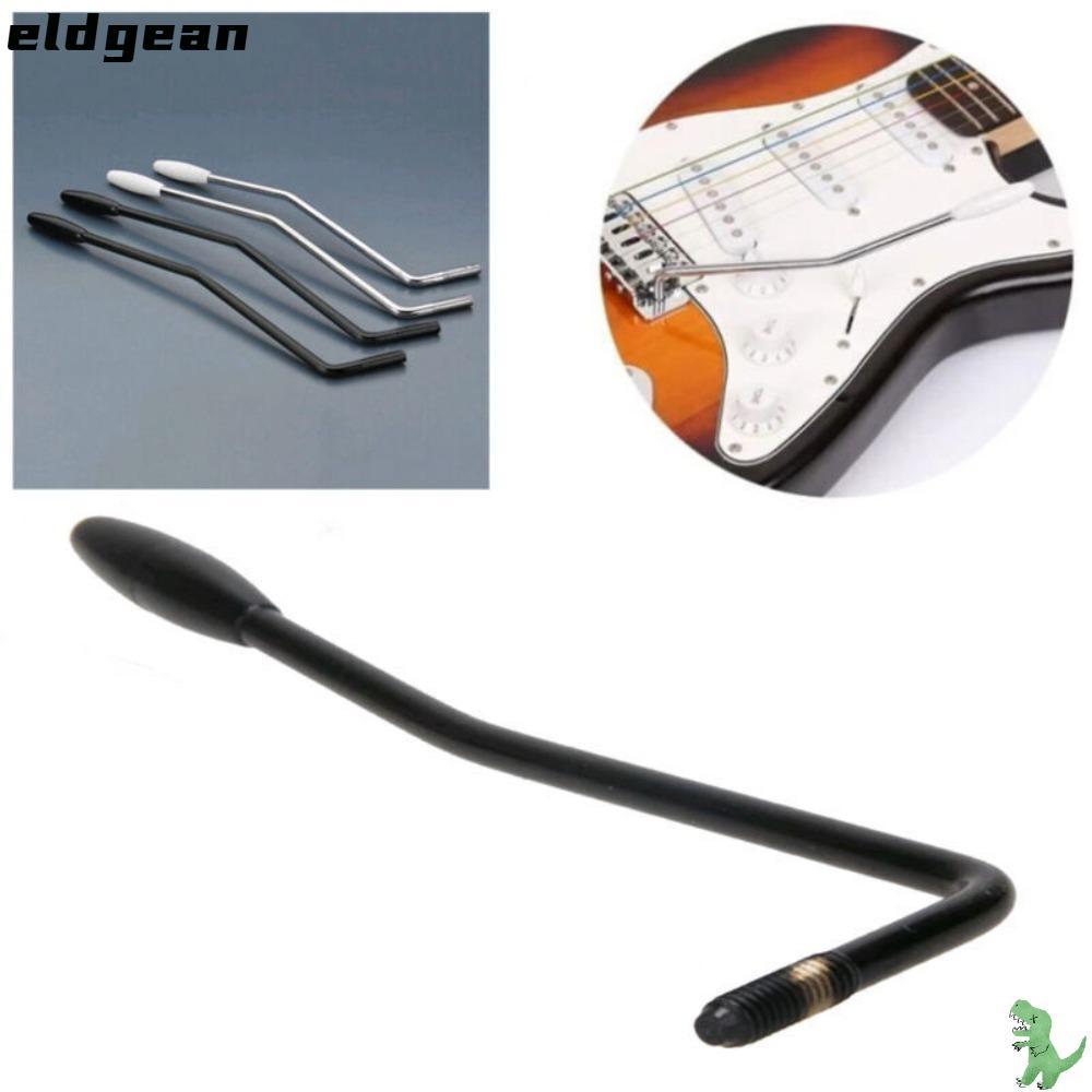 ELDGEAN Tremolo Arm, ใช้งานง่าย 5/6 มม.เครื่องมือกีตาร์,แบบพกพาสําหรับ Fender Squier Strat Whammy Bar กีตาร์ Crank กีตาร์