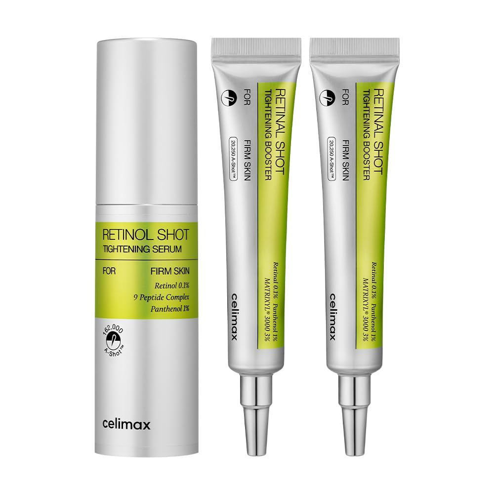 Celimax Retinol Essence 30ml+Retinol Essence 15ml ชุดของขวัญต่อต้านวัย