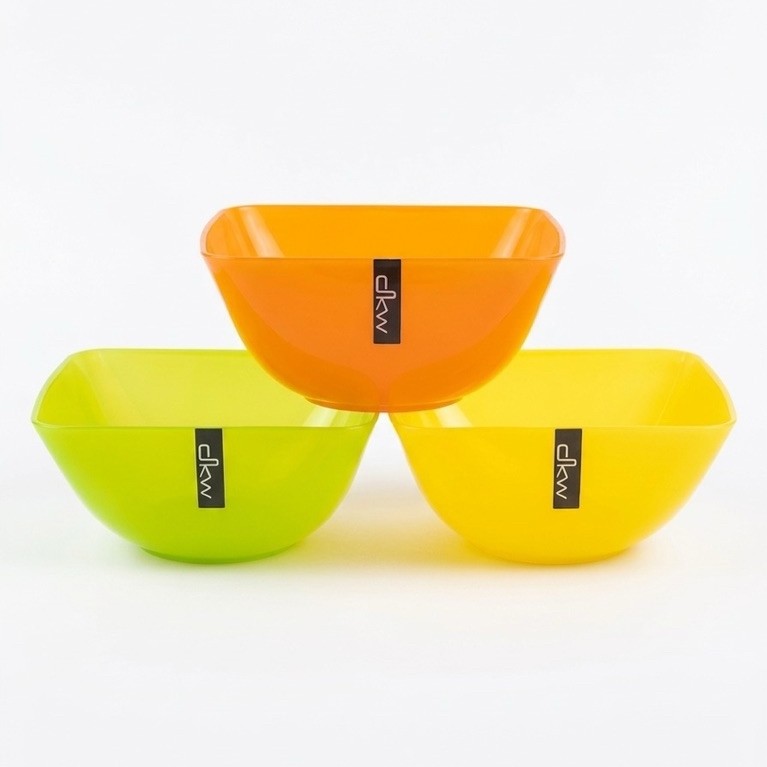 ชามพลาสติกขนาดเล็ก HH-901 DKW Thailand Evolution Mini Bowl - คุณภาพสูง พลาสติก PP ปลอดภัย - ชามหย่าน