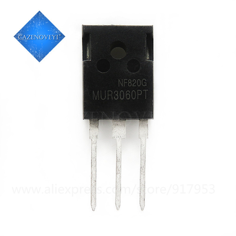 5 ชิ้น MUR3060PT MUR3060 3060PT TO-247 ชิปเดิมใหม่