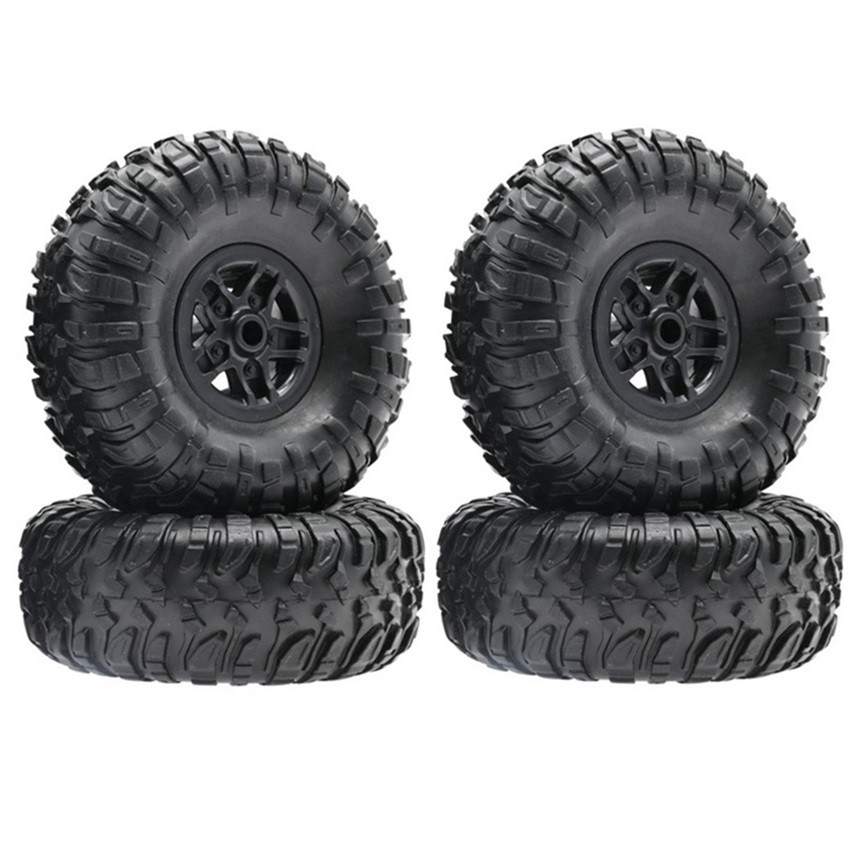 MN D90 D91 D96 D99 MN90 MN99S 4pcs RC รถยางล้อ Tyre 1/12 RC รถอะไหล่อุปกรณ์เสริม