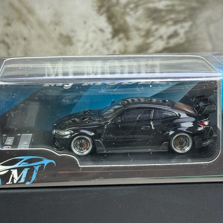▫️BMW M4 G82 Scale 1:64 ยี่ห้อ MJ Model